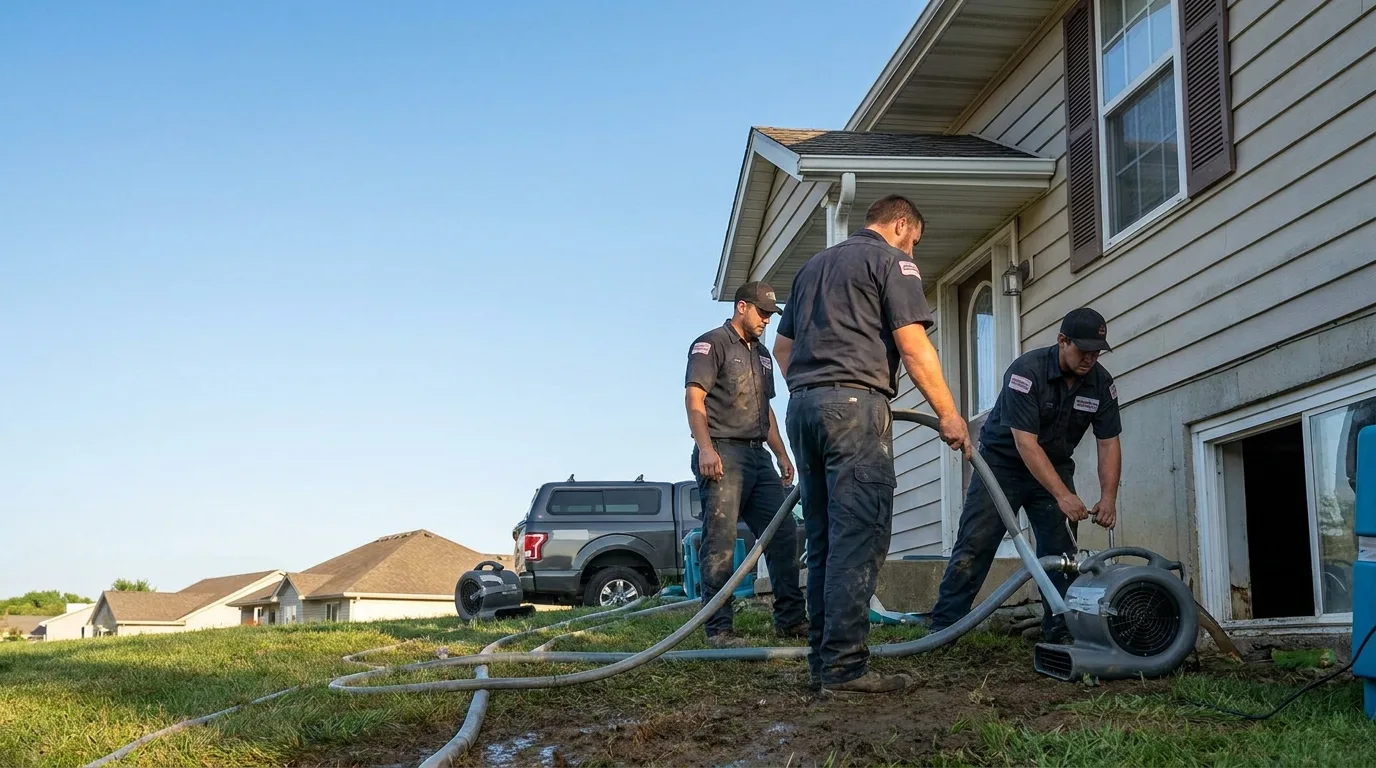 Water Removal in Bogata, TX near me